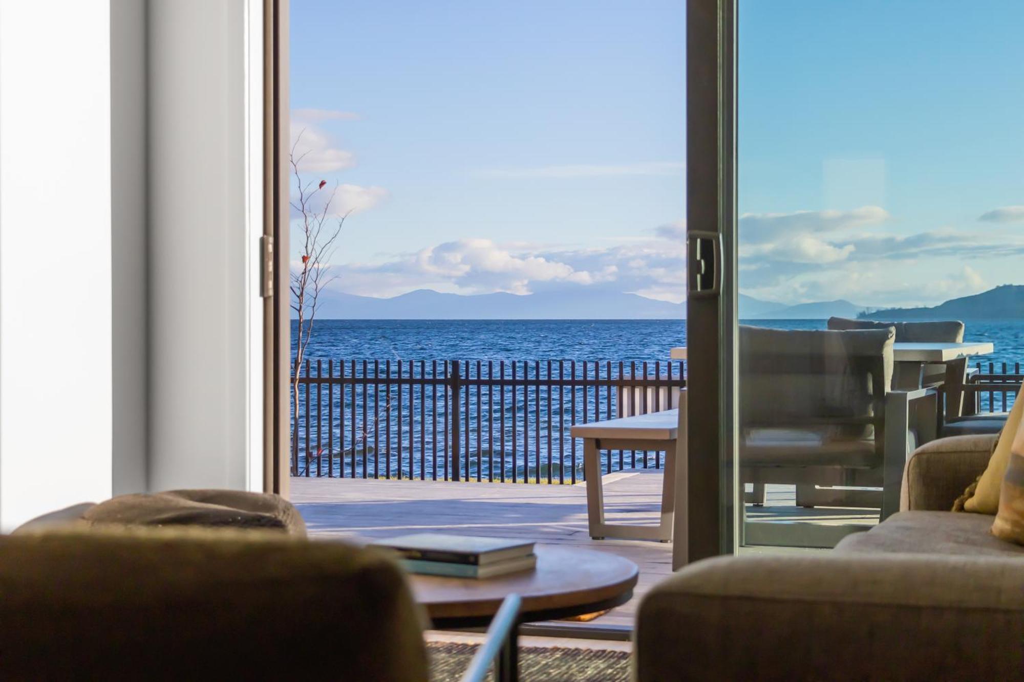 Absolute Lakefront House Taupo Dış mekan fotoğraf