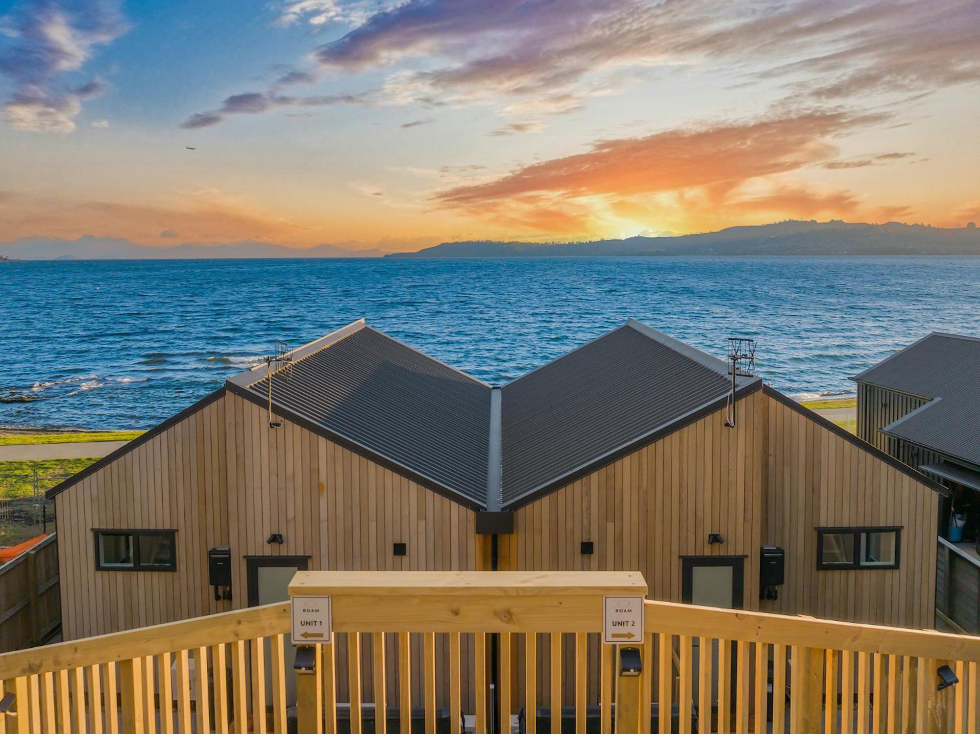 Absolute Lakefront House Taupo Dış mekan fotoğraf