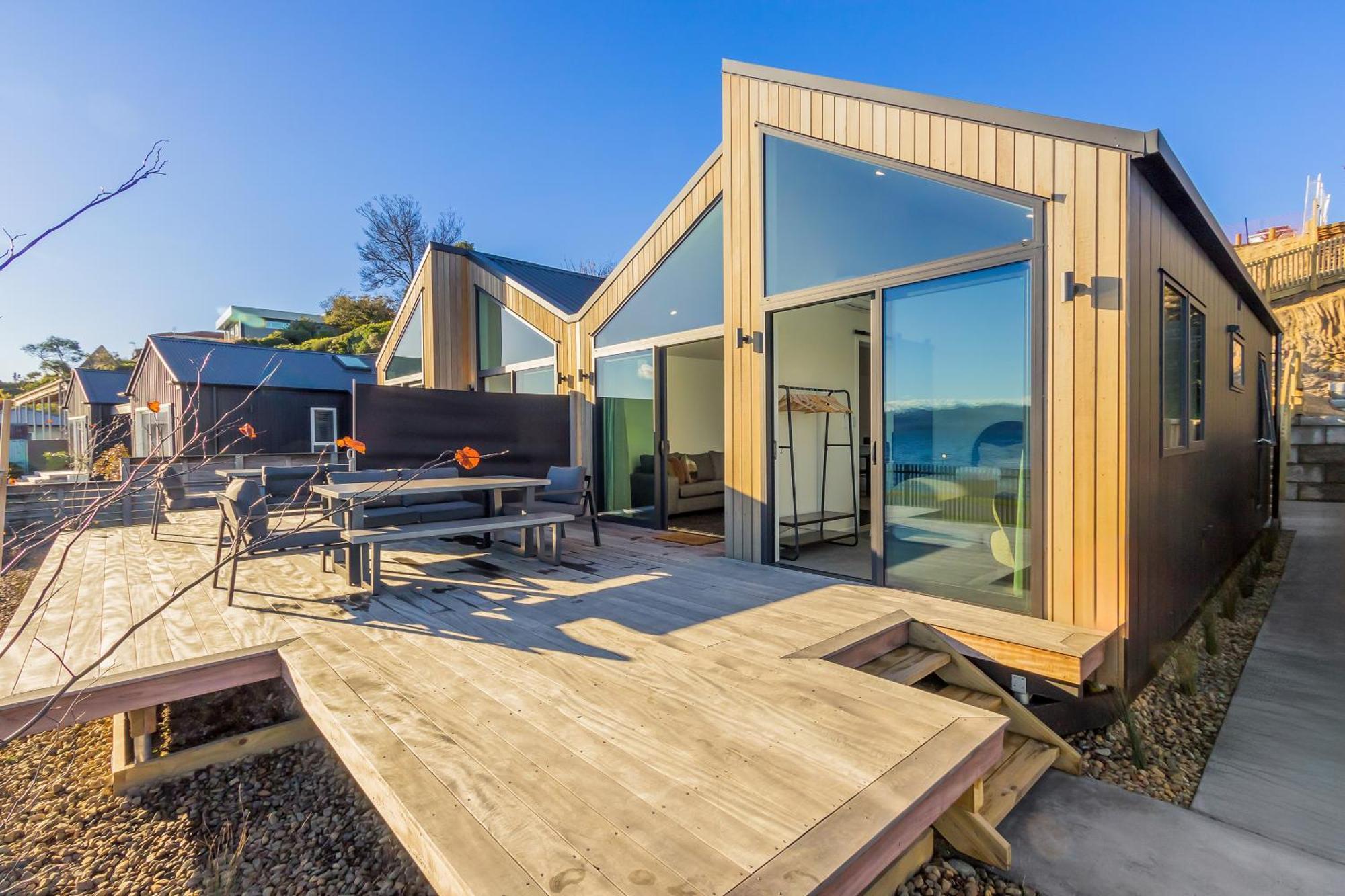 Absolute Lakefront House Taupo Dış mekan fotoğraf